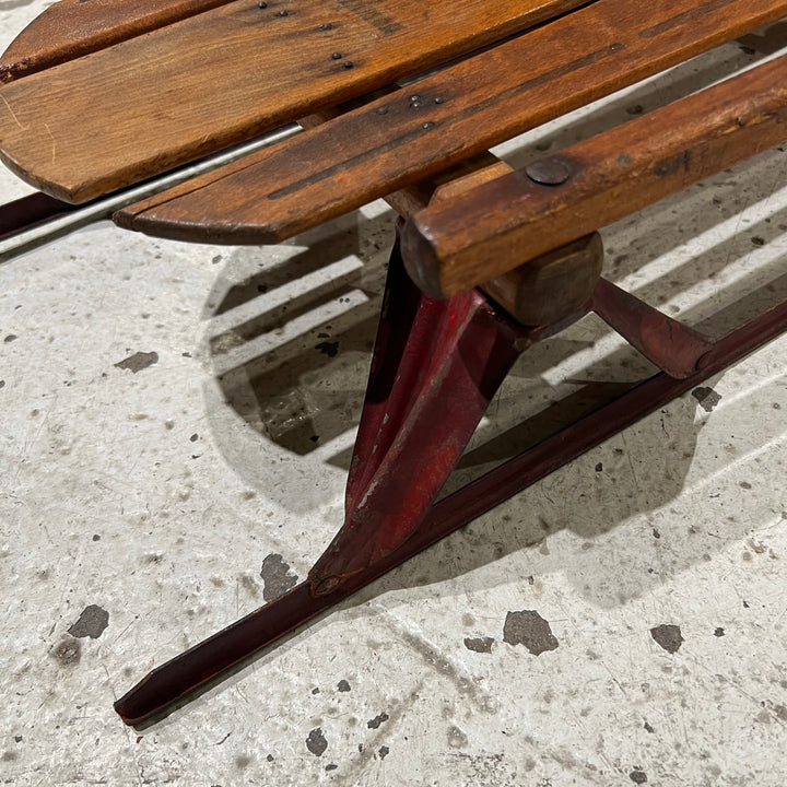 Vintage Fly Away Runner Sled