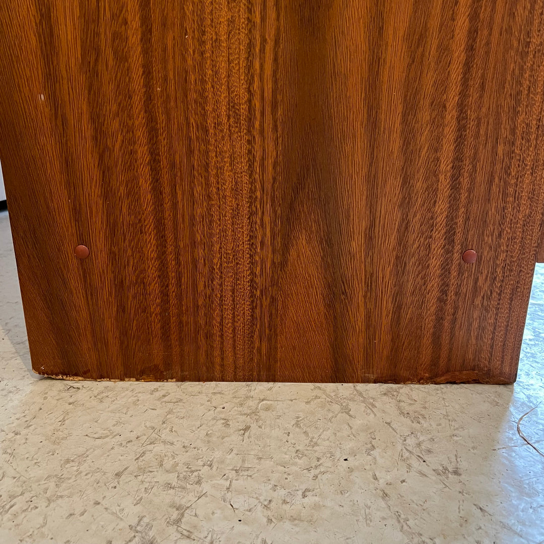 Teak Storage Unit w/Shelves & Lower Cabinet