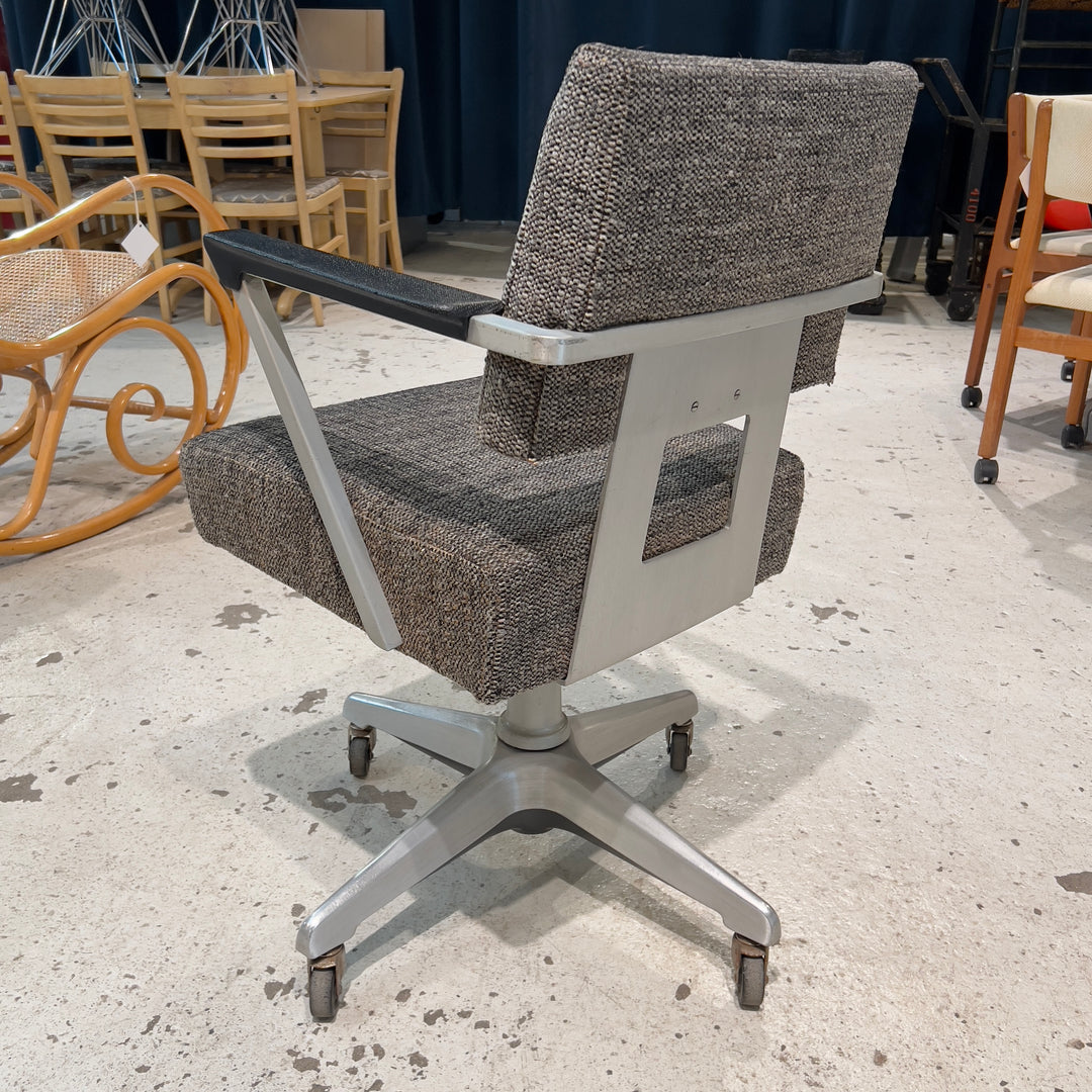 Goodform Model 3137 Aluminum Swivel Desk Chair