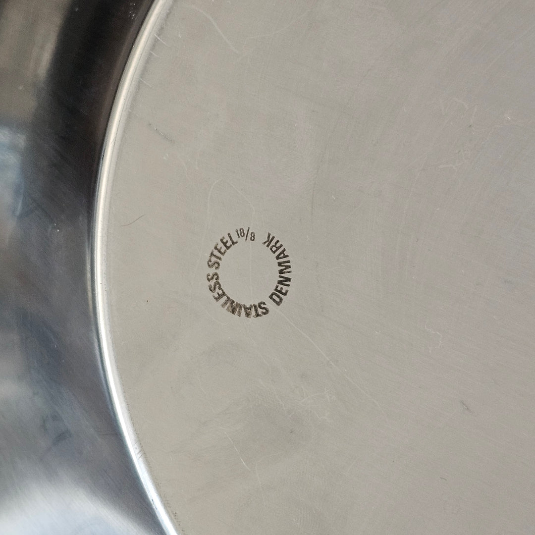 MCM Danish Stainless Steel Serving Bowl