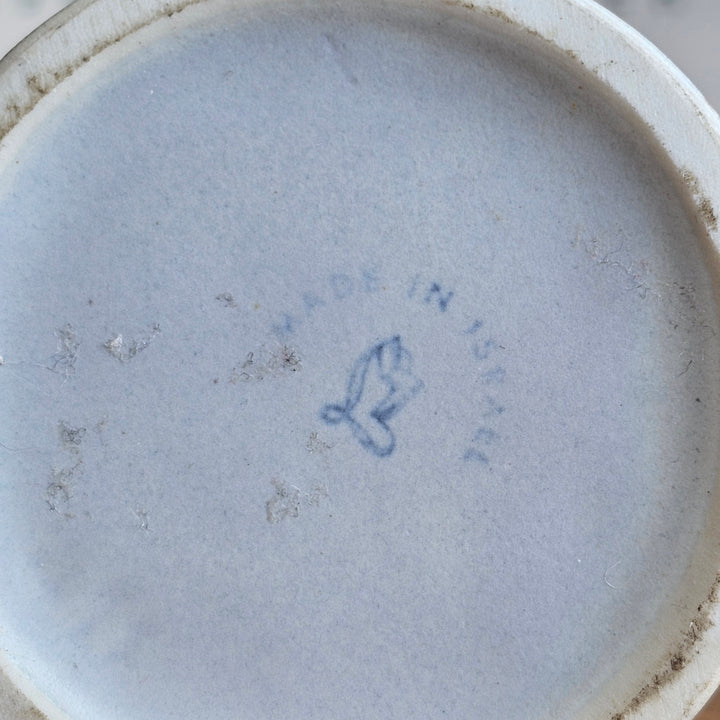 Vtg Lapid Israel Pottery Ewer