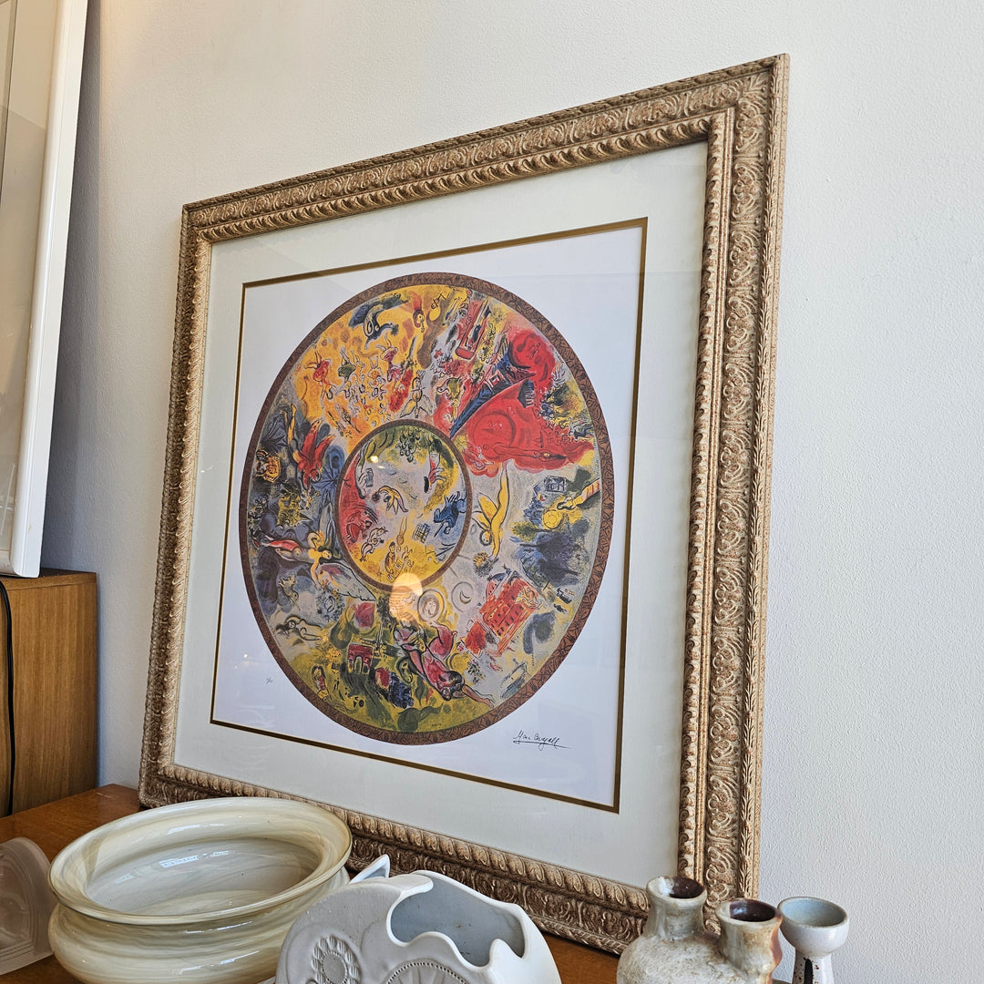 'The Opéra Garnier Ceiling'  Marc Chagall