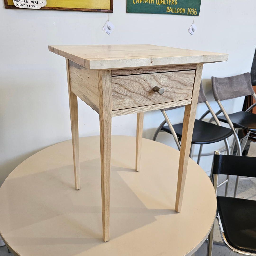 Pair of Custom Handmade Nightstand Side Tables