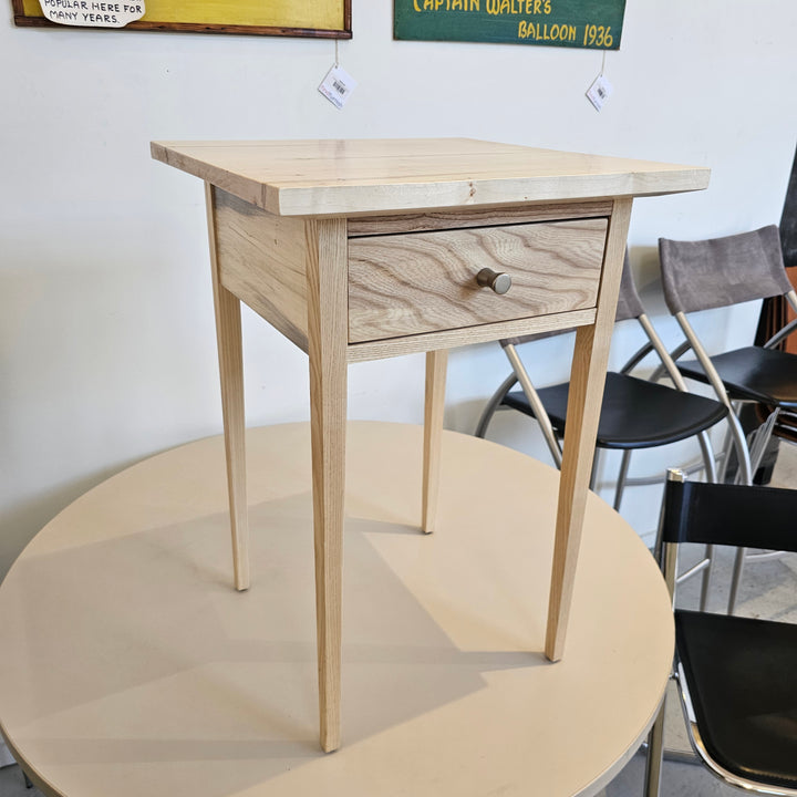 Pair of Custom Handmade Nightstand Side Tables