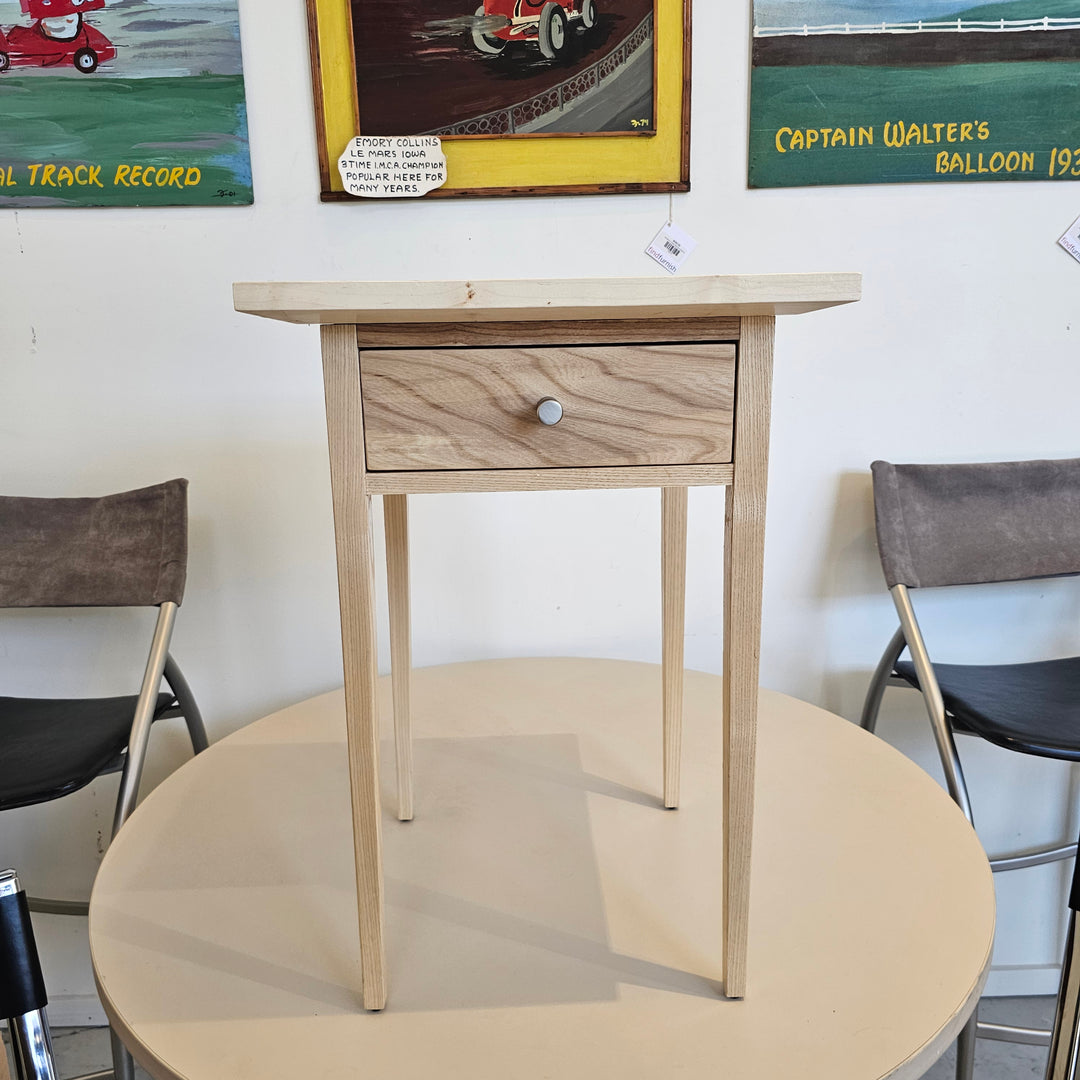 Pair of Custom Handmade Nightstand Side Tables