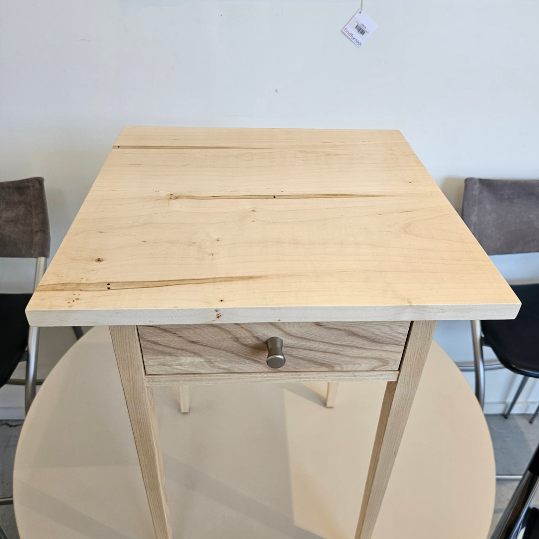 Pair of Custom Handmade Nightstand Side Tables