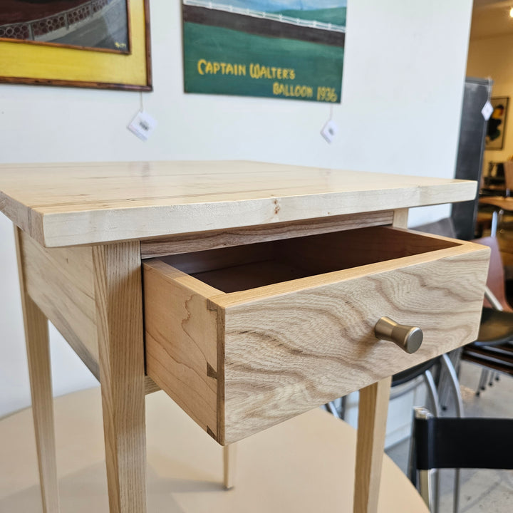 Pair of Custom Handmade Nightstand Side Tables