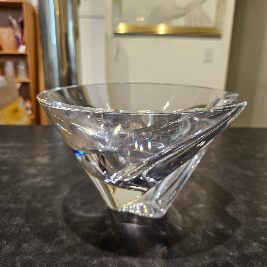 Kosta Boda Goran Warff Crystal Bowl