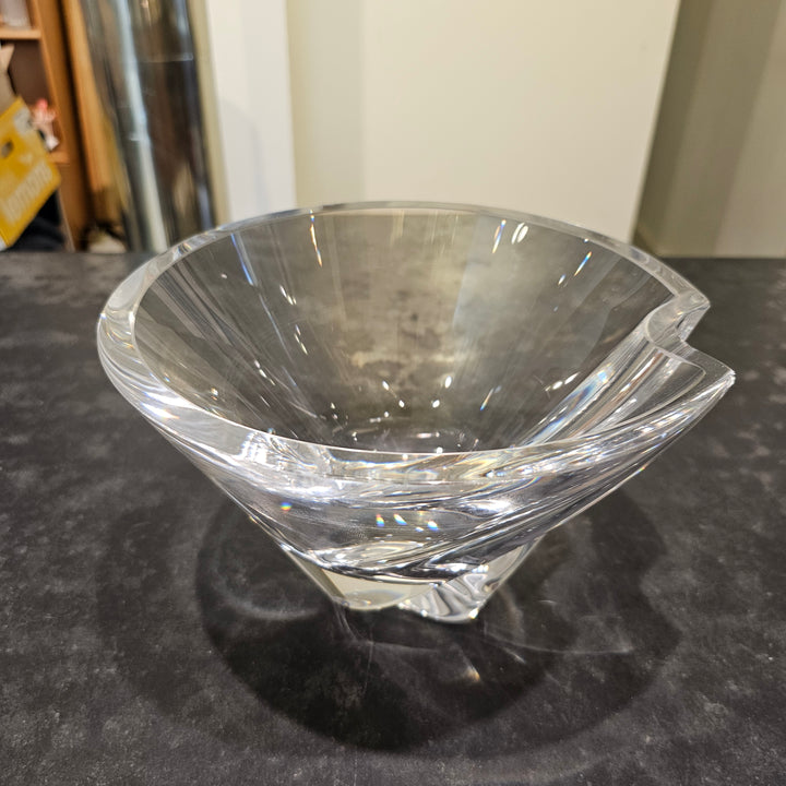 Kosta Boda Goran Warff Crystal Bowl