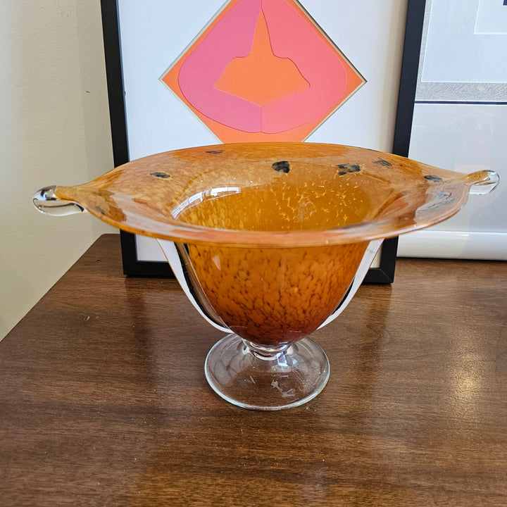 Glass Console Bowl