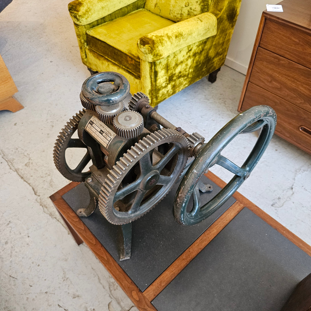 Antique Engraving Roller
