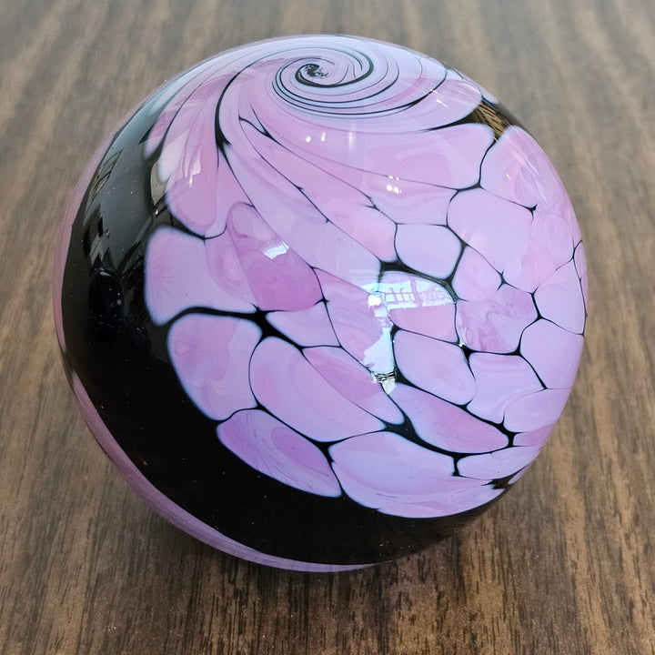 OBG Black & Pink Paperweight