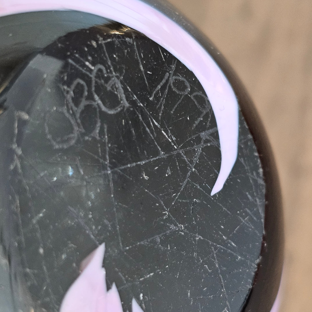 OBG Black & Pink Paperweight