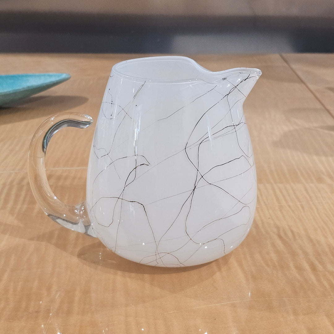 Small Hazel Atlas Glass Pitcher
