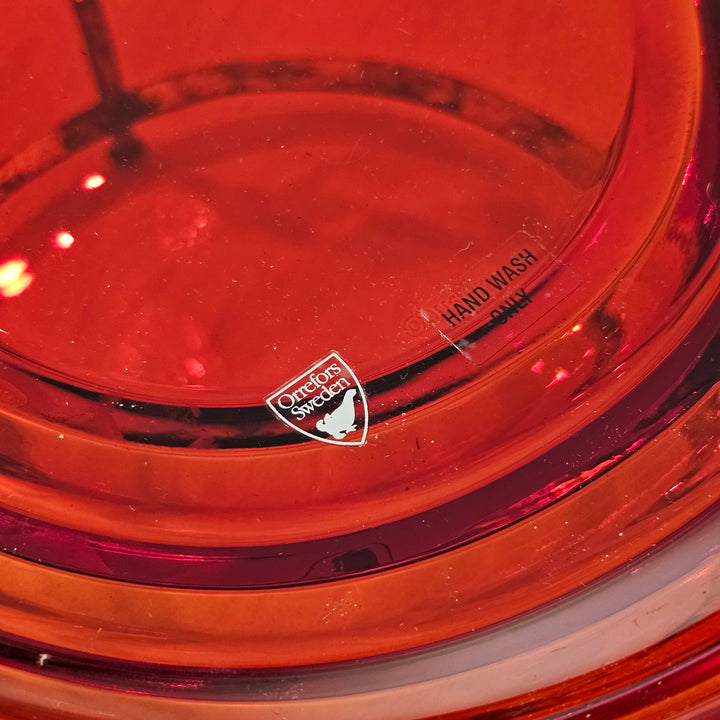 Rare Orrefors by Karim Rashid Eko Platter