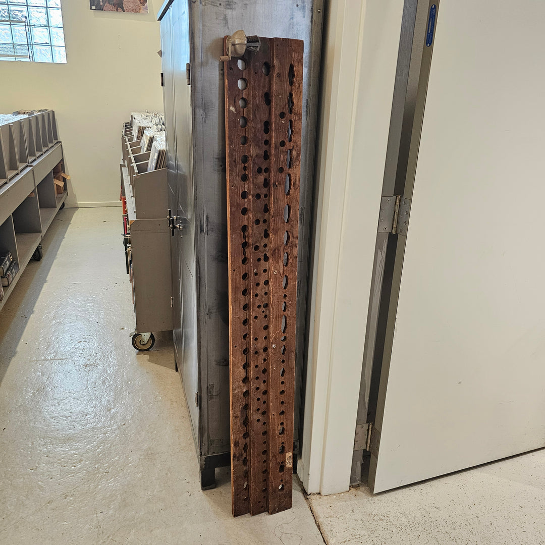 Large Antique Wood Object