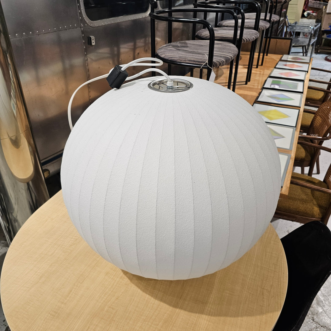 Large George Nelson Bubble Lamp