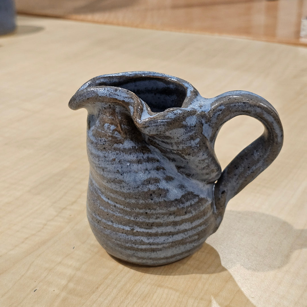 Small Signed Studio Pottery Pitcher / Creamer