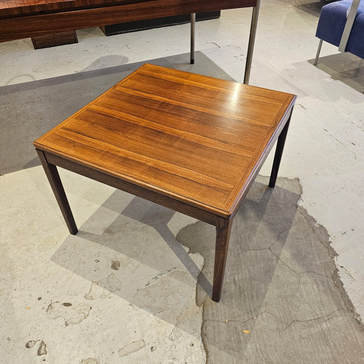 Rosewood Square Side Table
