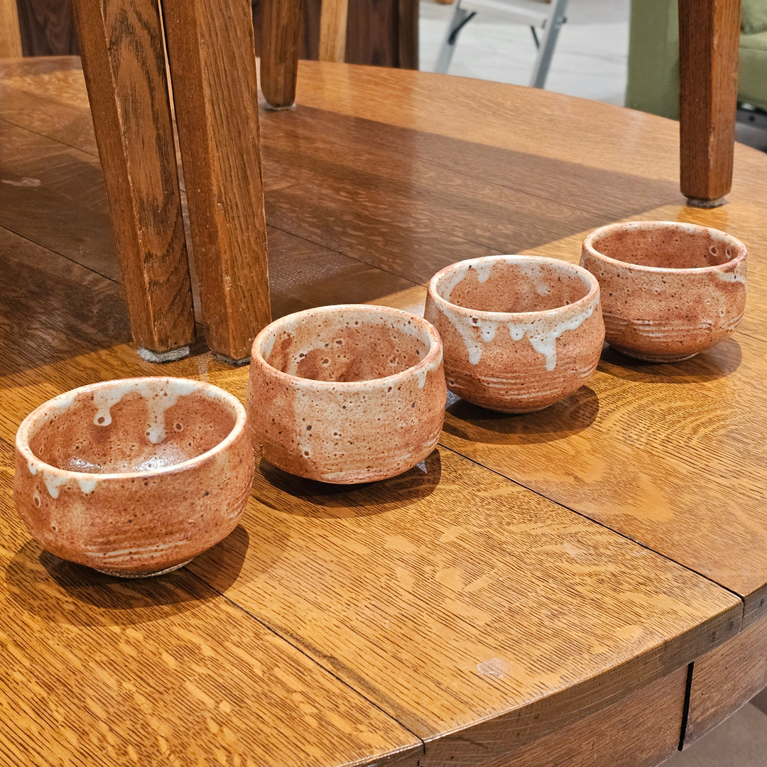 (4) Guillermo Cuellar Cups