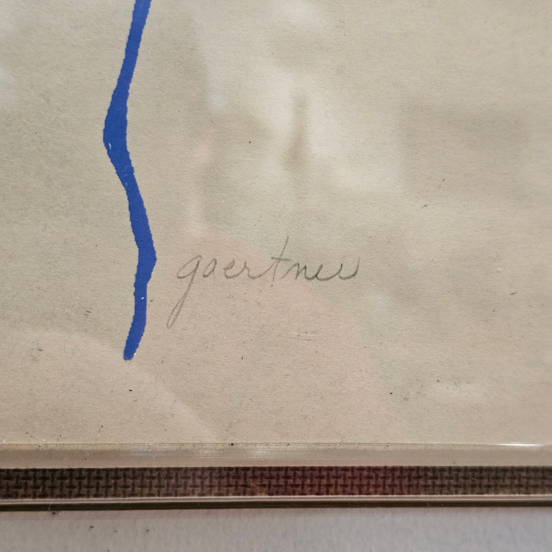 Framed Signed Poster 'Free to Be..'