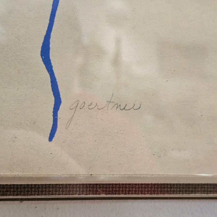 Framed Signed Poster 'Free to Be..'