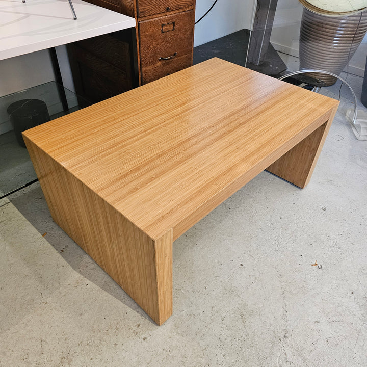 Vintage Wooden Laminate Bench / Coffee Table