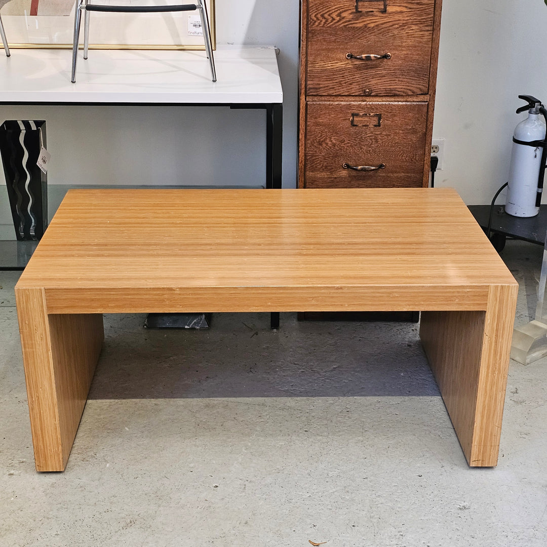 Vintage Wooden Laminate Bench / Coffee Table