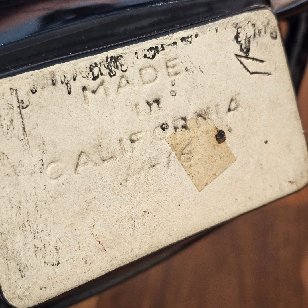 California Pottery Art Deco Geometric Planter