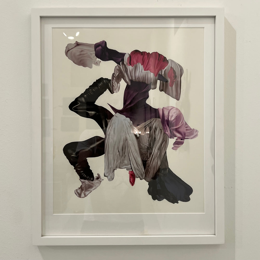 Untitled Framed Collage by Jesse Matthew Petersen (14x17b)