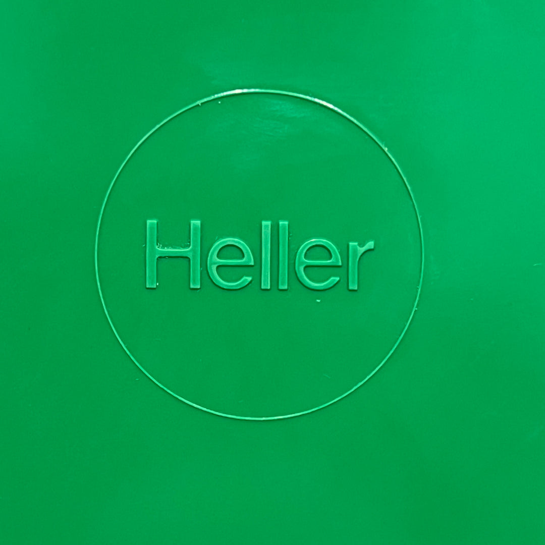 Green Heller 7.5” Stackable Plate