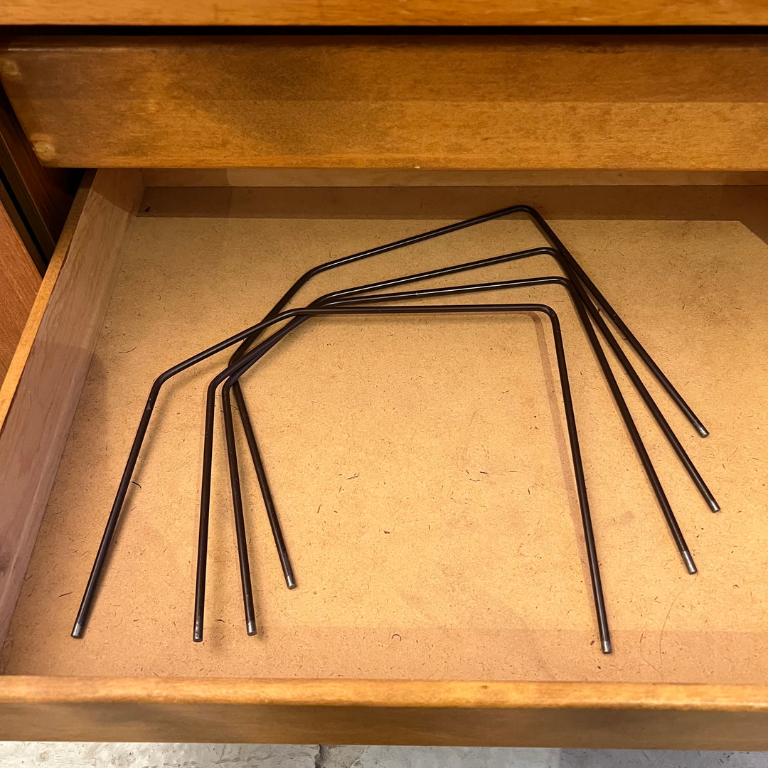 Deluxe Teak Entertainment Cabinet