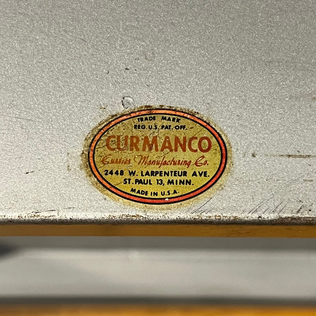 Silver Curmanco 5-Slot Vertical File Sorter