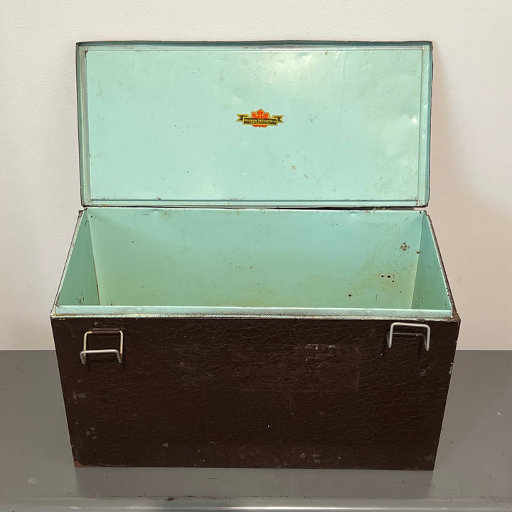 Small 1930s-era Poloron Cooler Chest