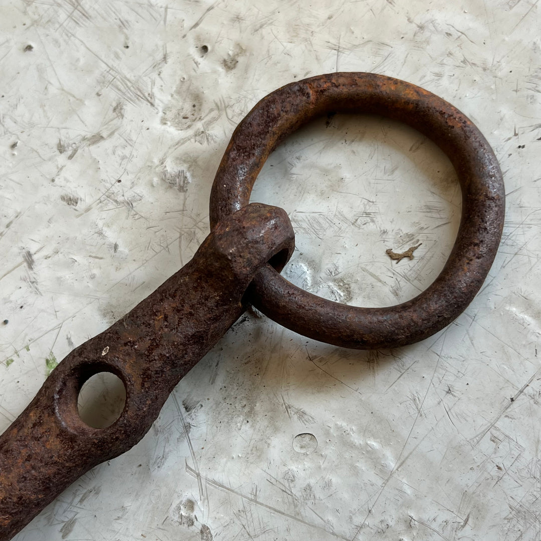 Antique Hand-Forged 22” Boat Anchor