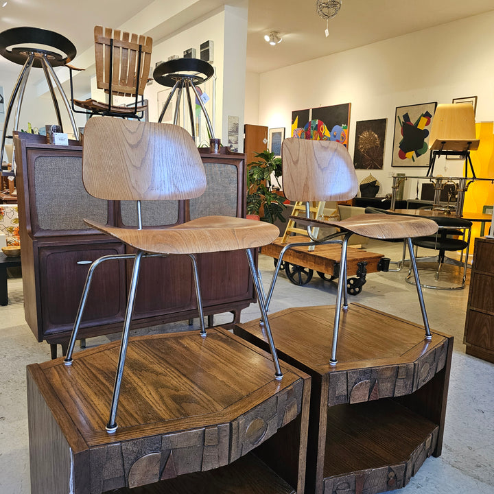 Early Eames DCM Chair