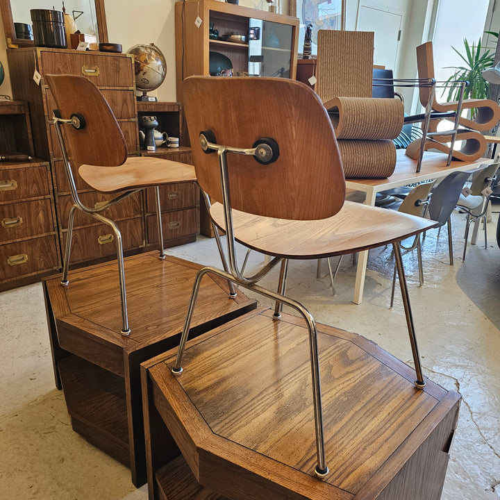 Early Eames DCM Chair