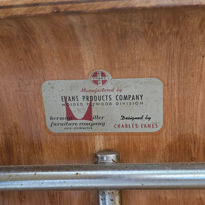 Early Eames DCM Chair