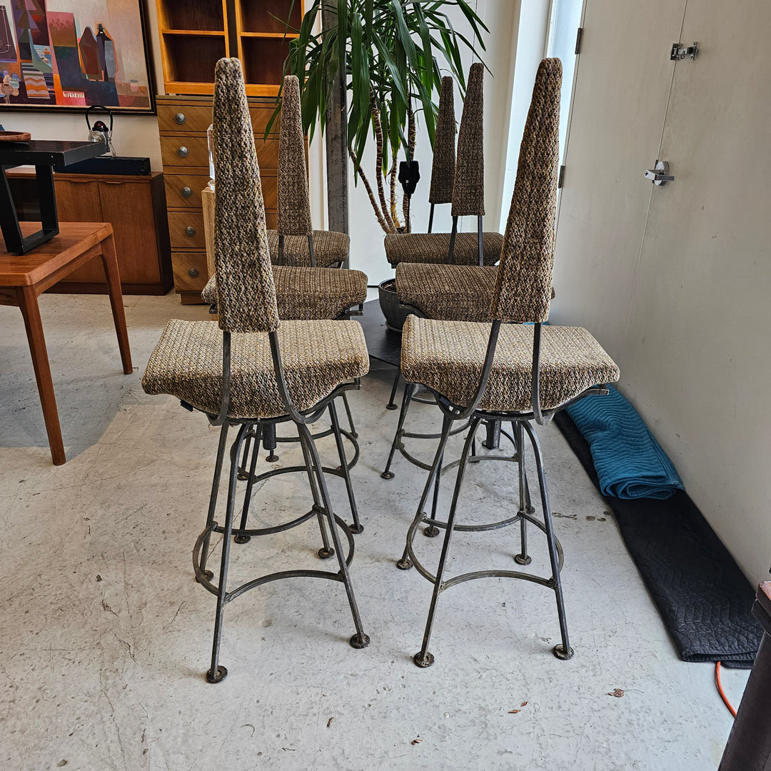 Handmade Steel Bar Stool