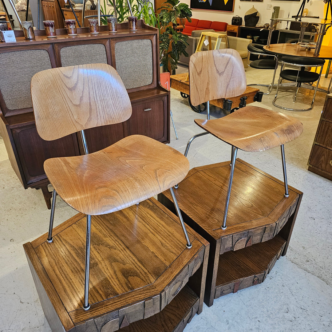 Early Eames DCM Chair