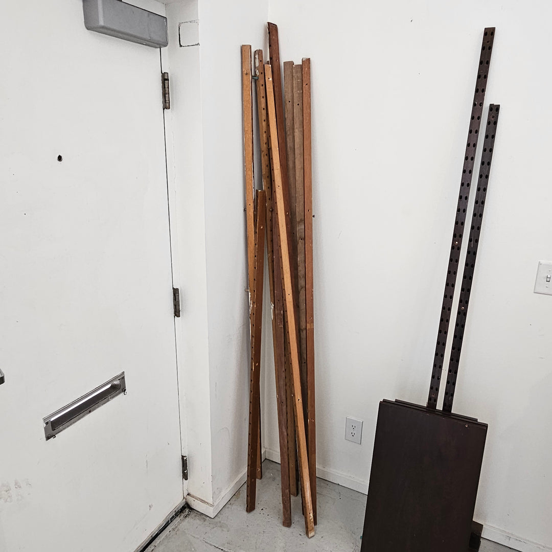 Misc Teak Cadovius Wall Unit Uprights