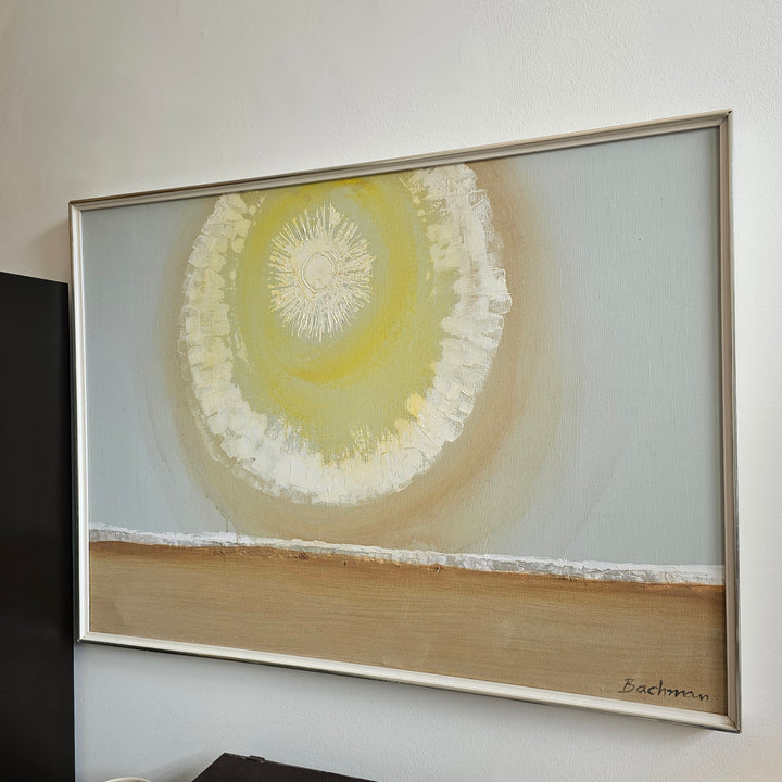 Abstract MCM Oil Painting by David Bachman