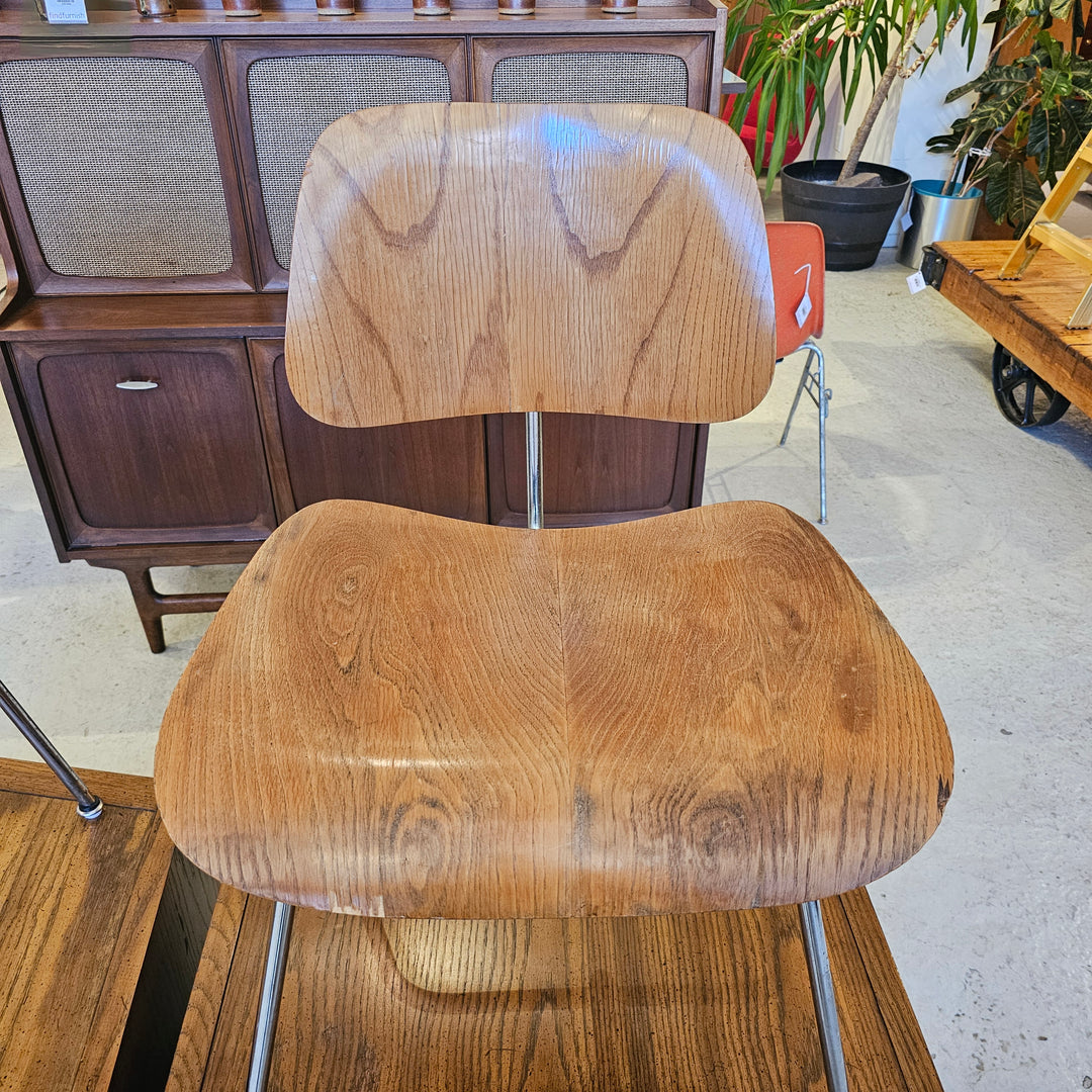 Early Eames DCM Chair